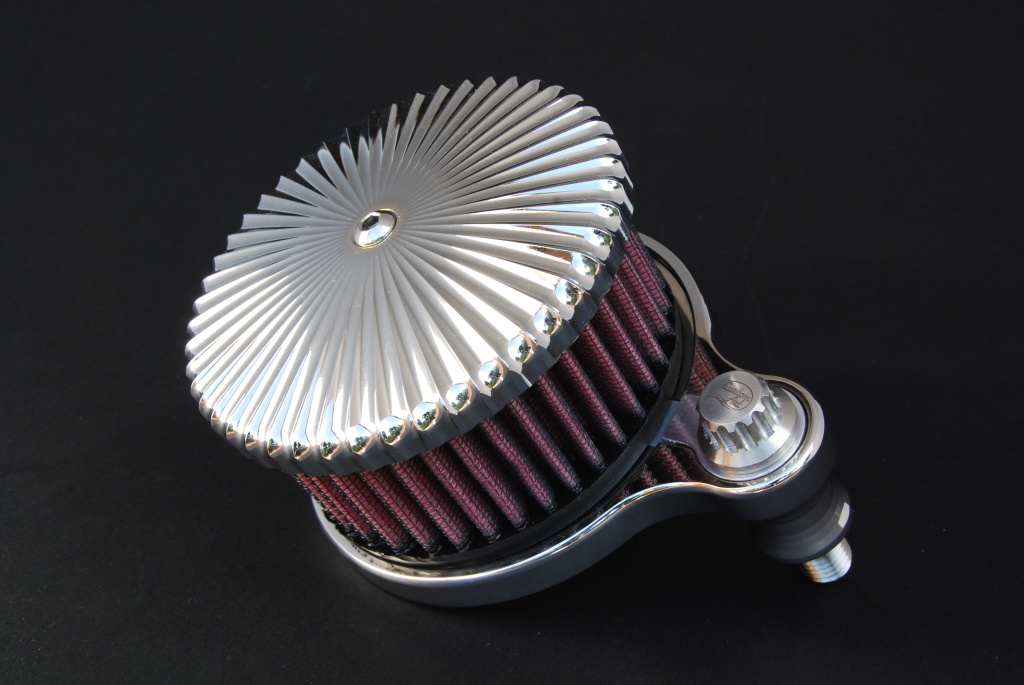 Filtro Aria Cromato in Alluminio